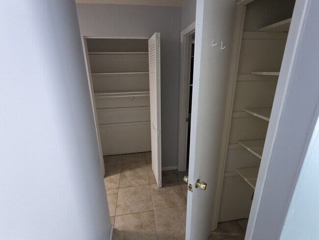 Hallway closets - 430 Patrick Ave