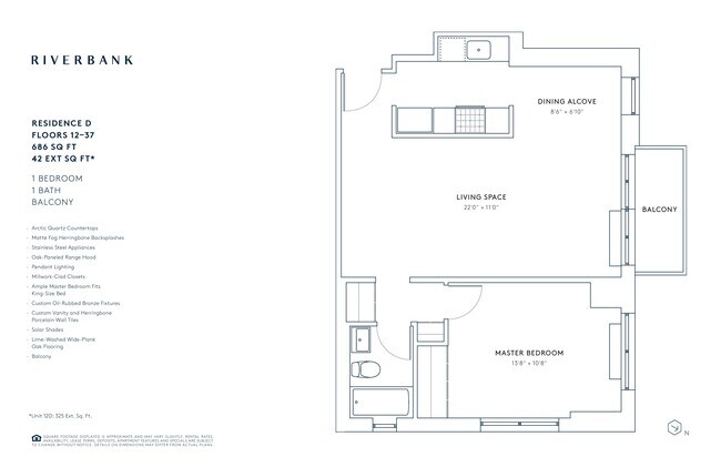 Floorplan - Riverbank