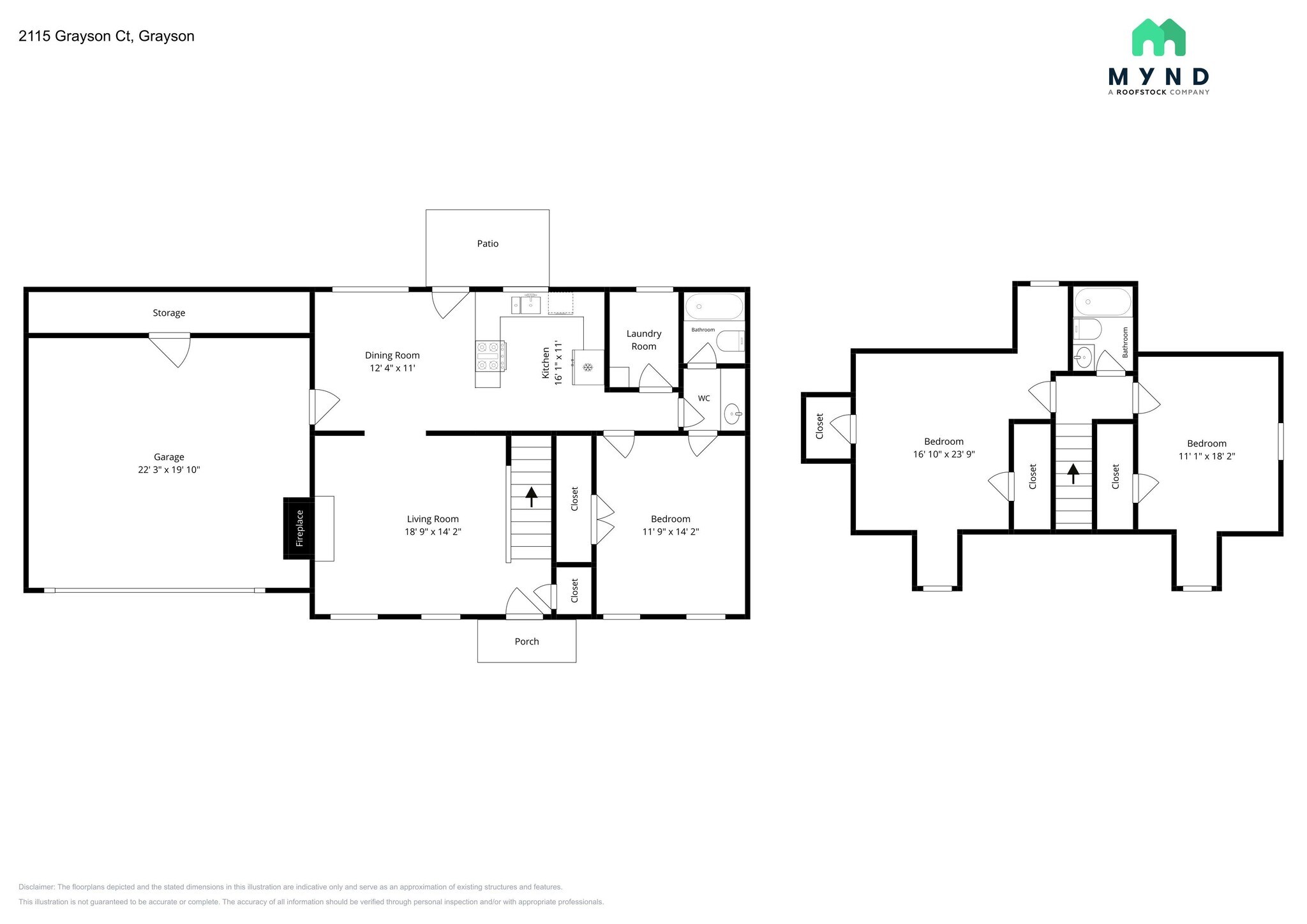 Building Photo - 2115 Grayson Ct