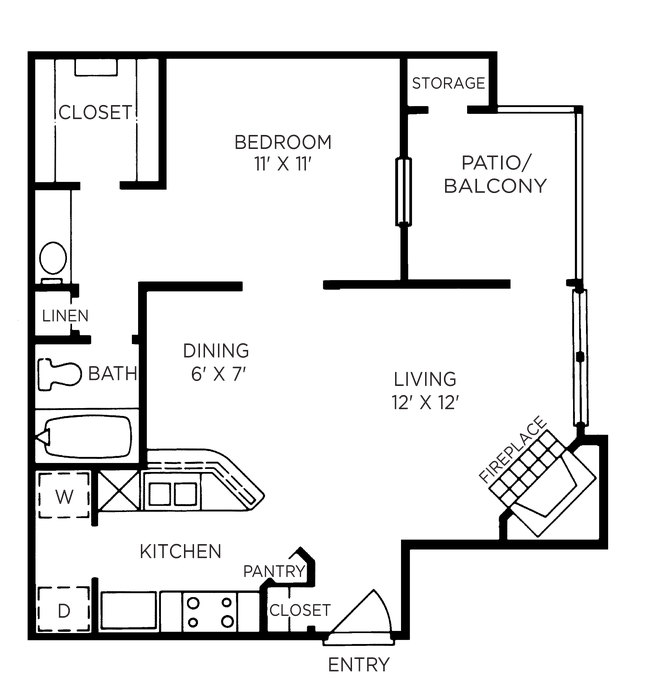 Floorplan - The Players Club of Brentwood