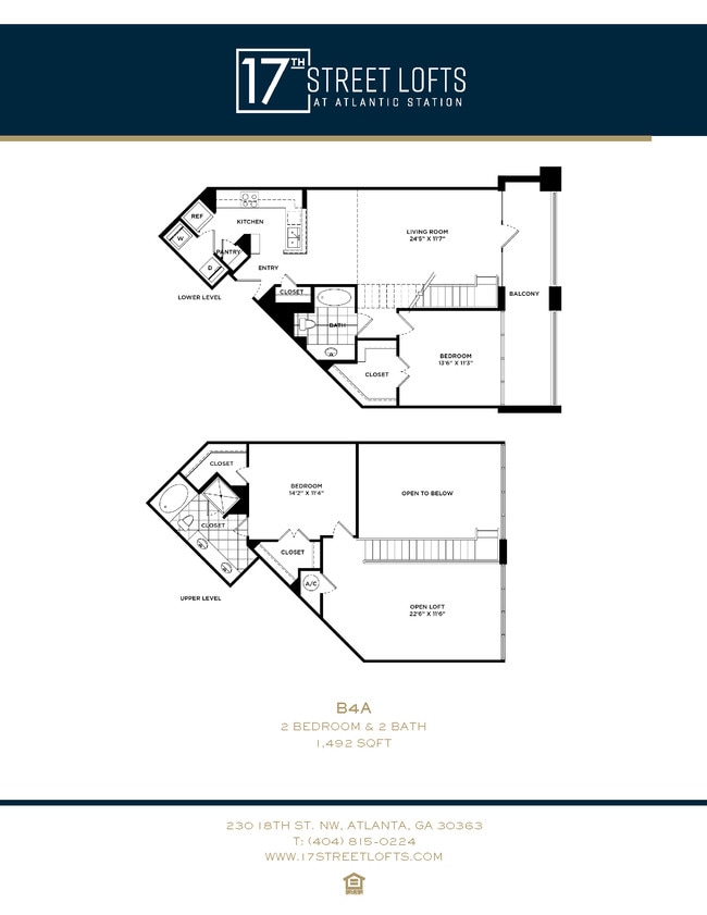 Floorplan - 17th Street Lofts