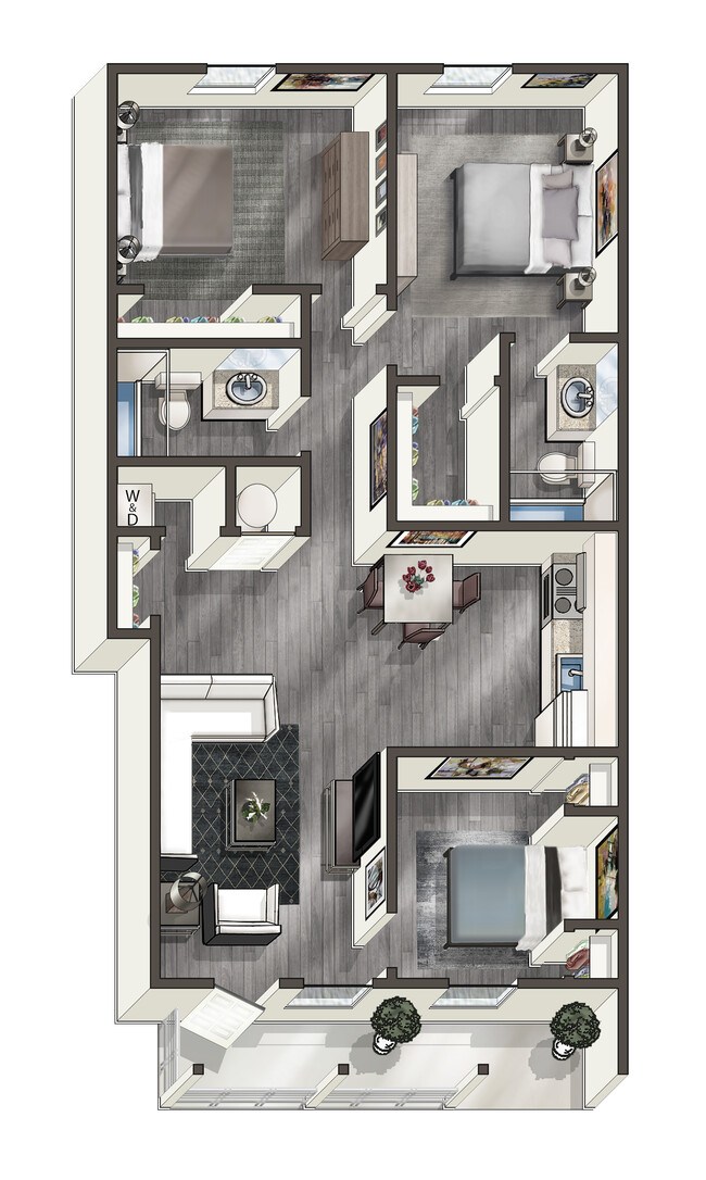 Floorplan - Seaward Landing