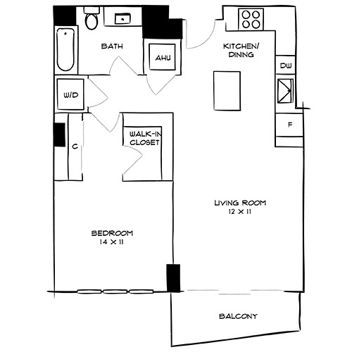 Floorplan - Flamingo Point