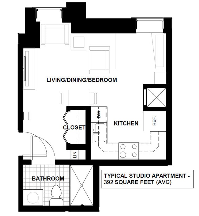Floorplan - The Lincoln