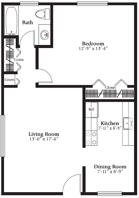 Aldridge - Plymouth House Apartments