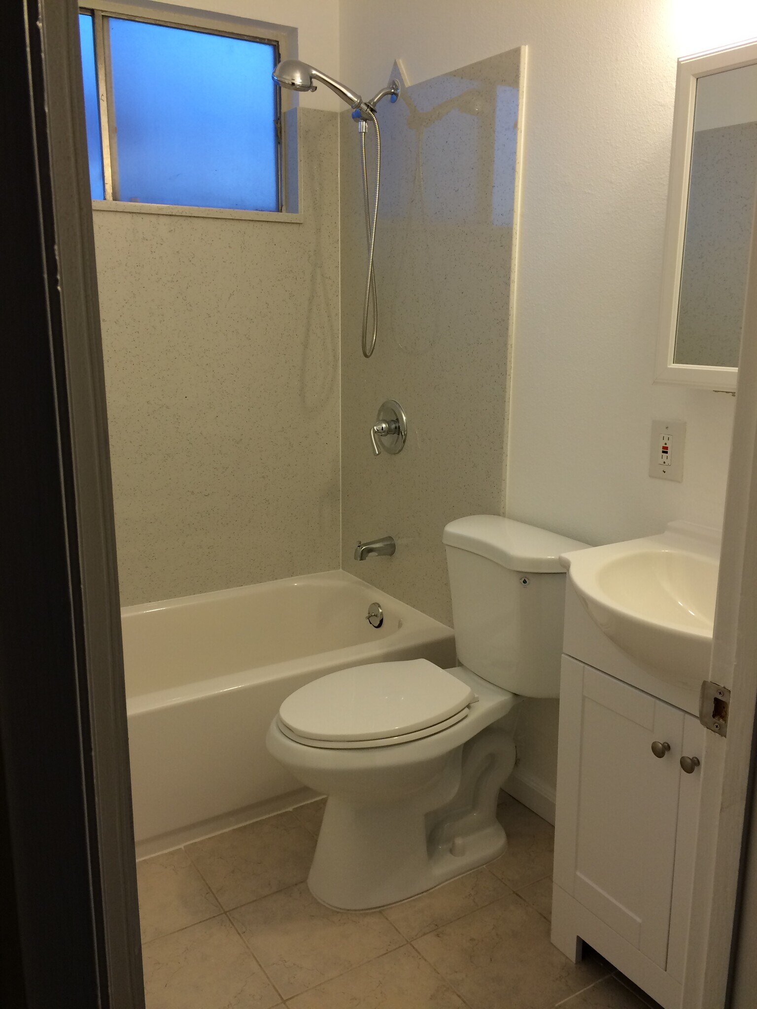 1 of 2 bathroom upper unit - 4239 Ogden Dr