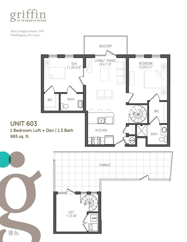 Floorplan - The Griffin