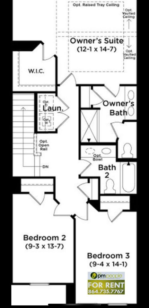 Building Photo - 3/2.5 Townhome Available Now!