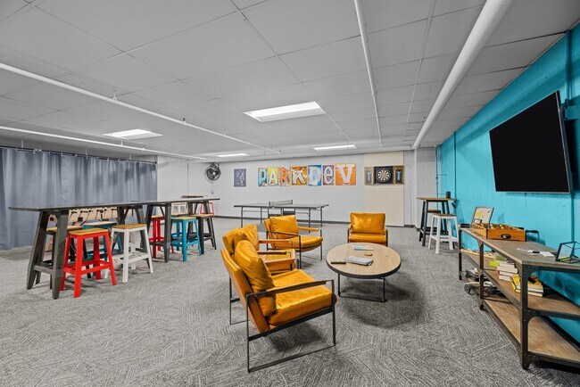 Community rec room - 200 S Dawson St