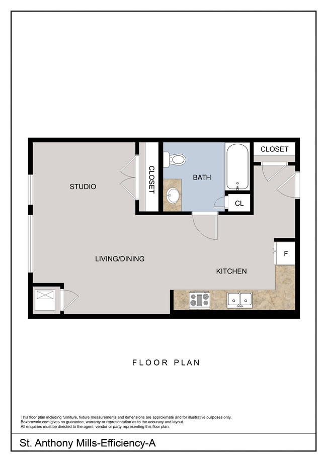 St Anthony Mills Apartments 720 Washington Ave S Minneapolis MN 55415