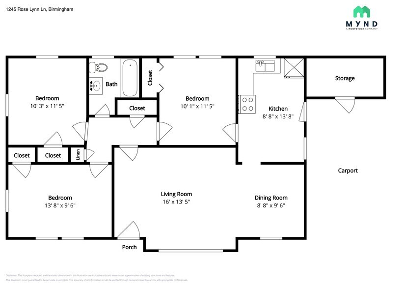 Building Photo - 1245 Rose Lynn Ln