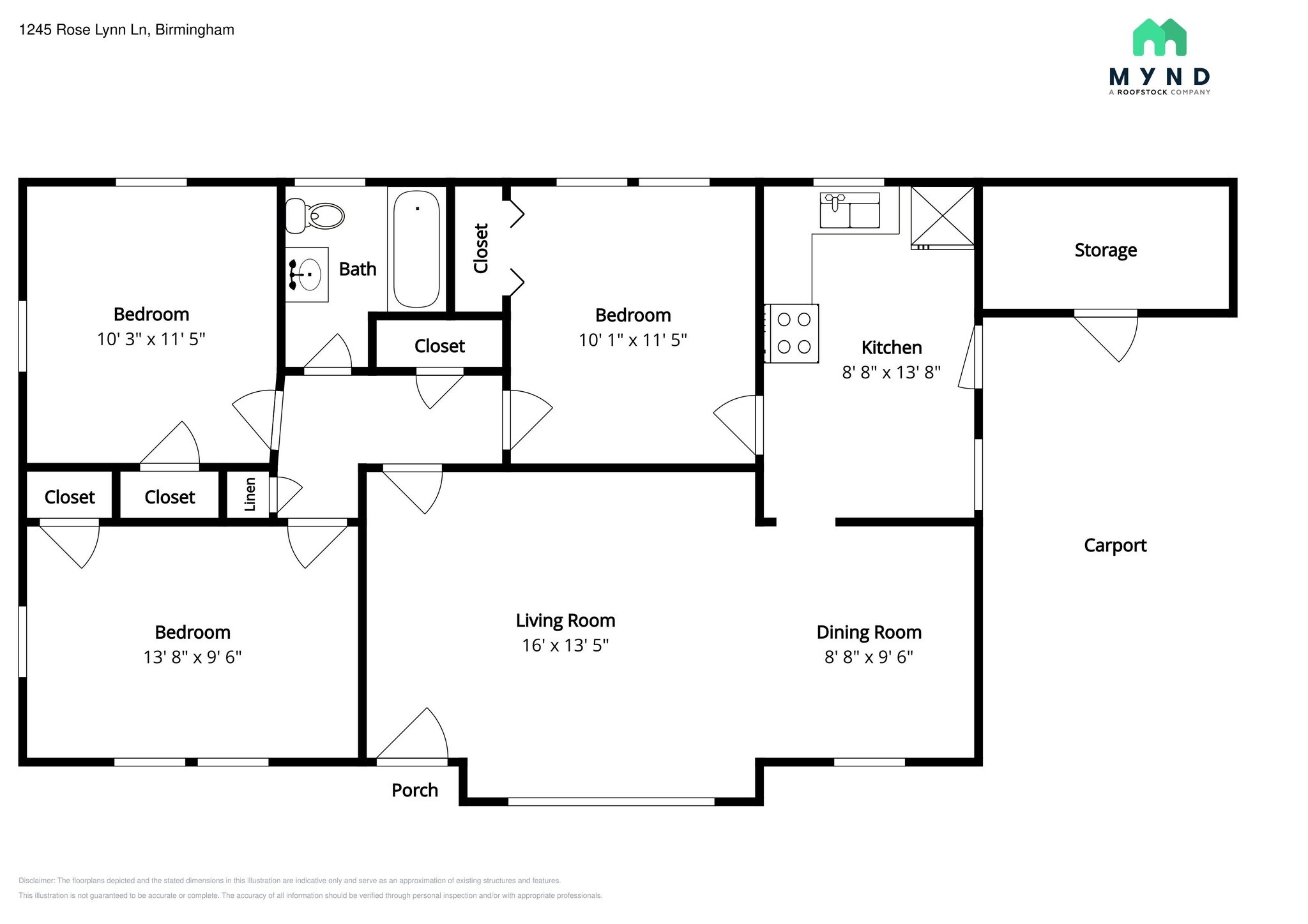 Building Photo - 1245 Rose Lynn Ln