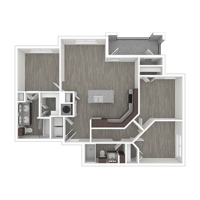 Floorplan - Palladium Venus