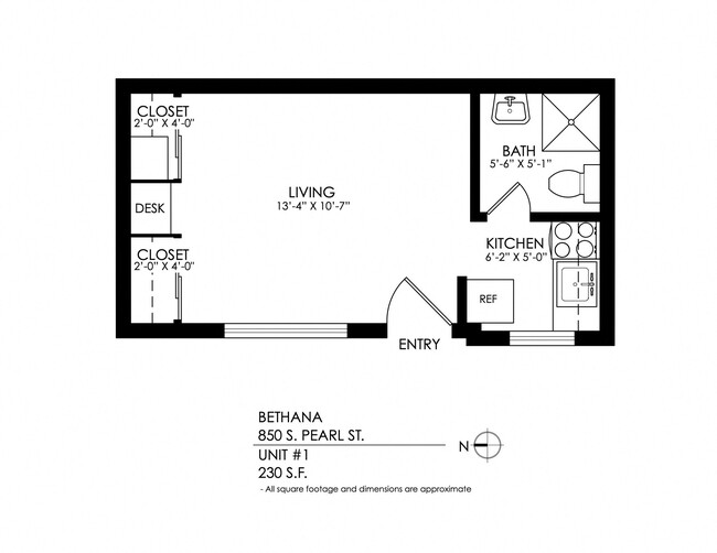 Floorplan - The Bethana Apartments