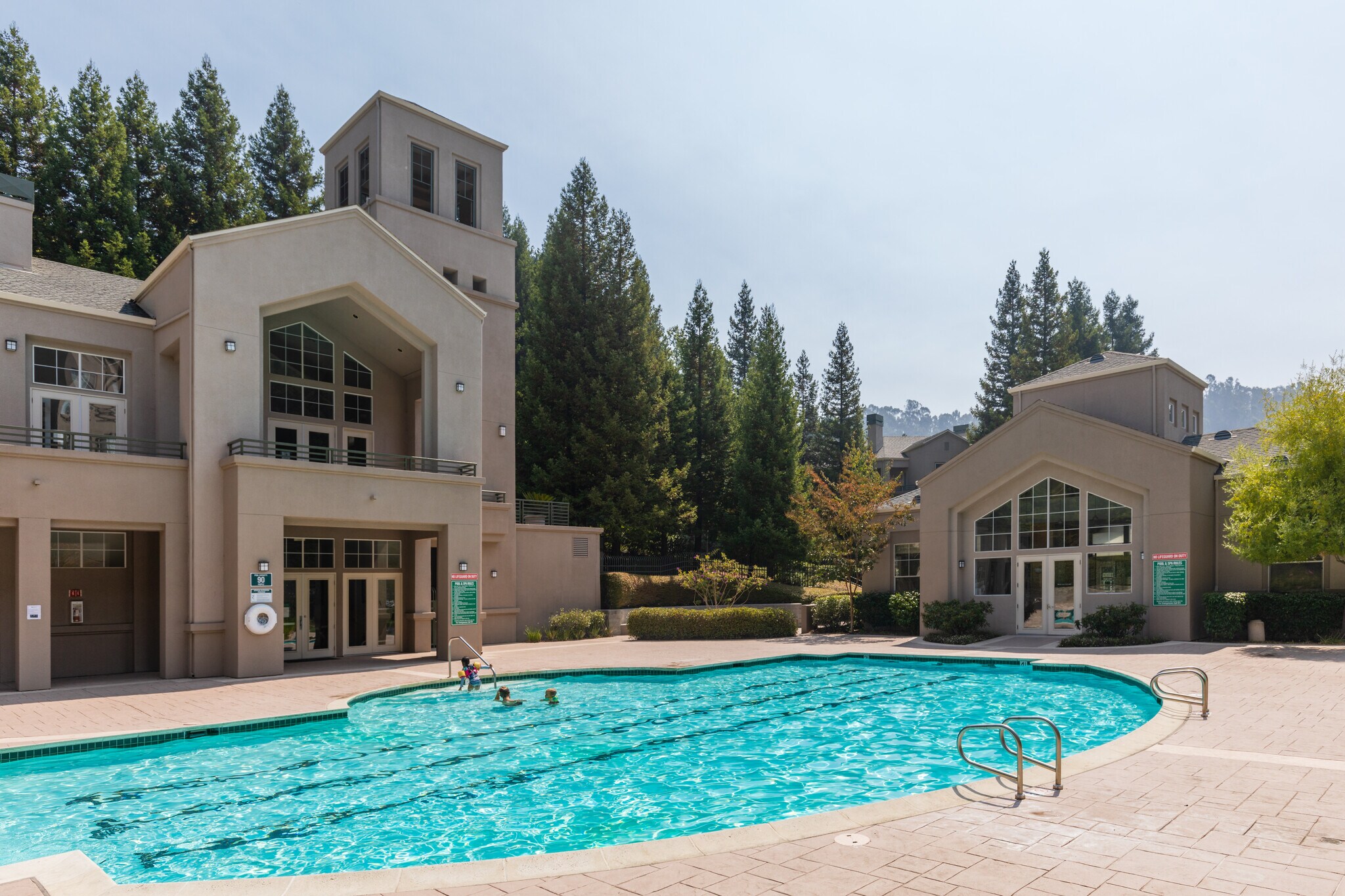 Pool, Rec Ctr & Mgr office - 240 Caldecott Ln