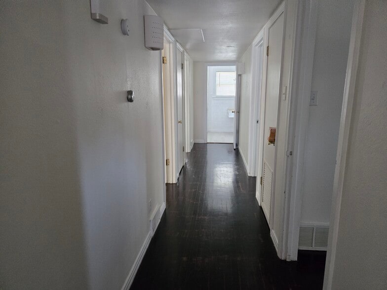 Hallway view to bedrooms and main bath - 2863 Colorado Ave