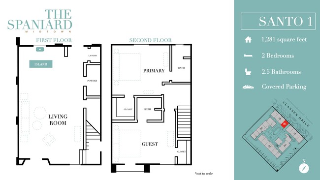 Floorplan - The Spaniard