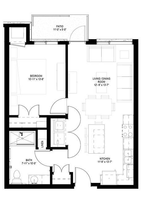 Floorplan - Grand Central Flats