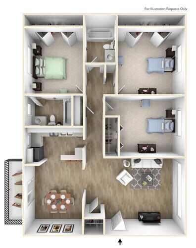 Floorplan - Celebration at Sandy Springs