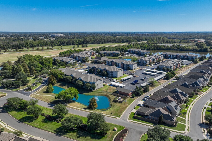 Aerial Photo - Ultris Island Park