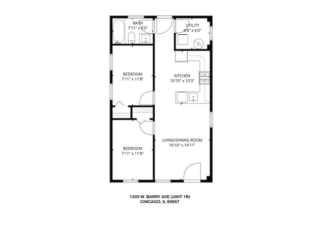 Building Photo - 1305 W Barry Ave