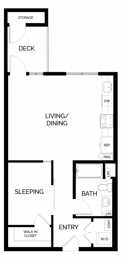 Floorplan - Encore