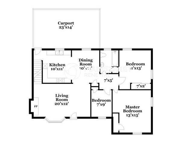 Building Photo - 8003 Canna Dr