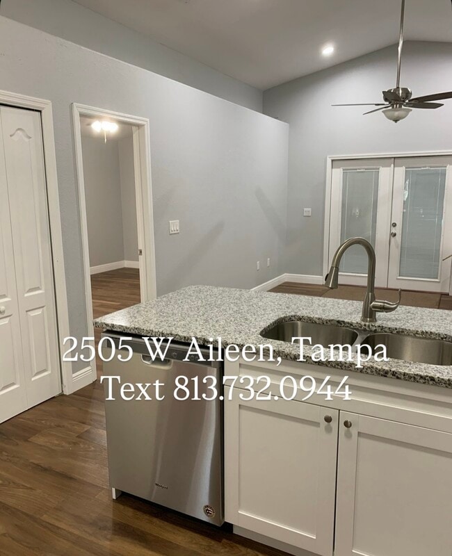 Kitchen and back living space - 2505 W Aileen St