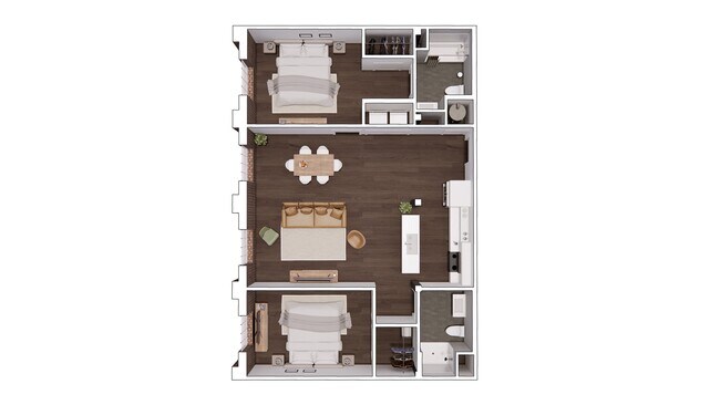Floorplan - The Mill at Prattville