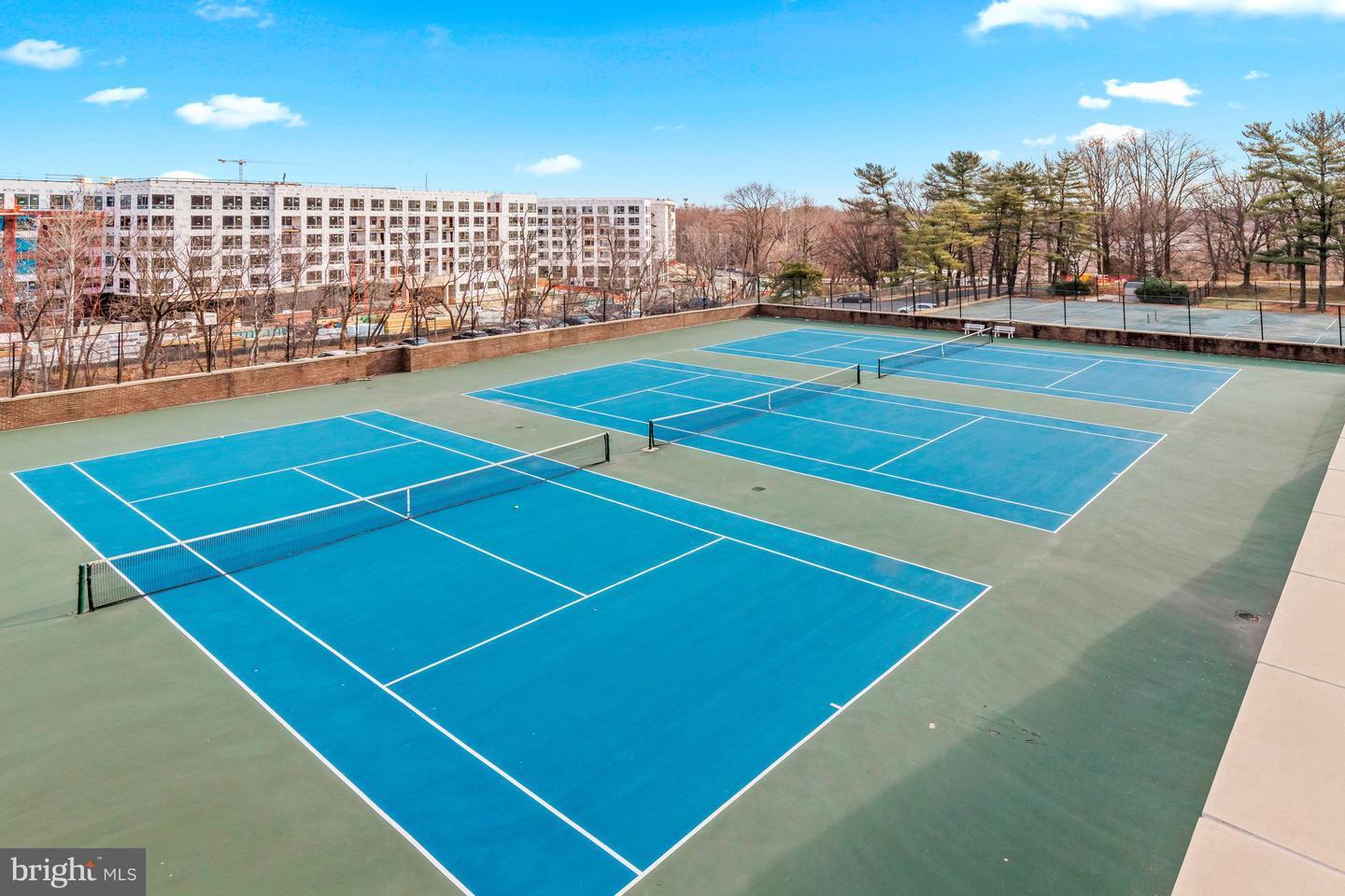 Tennis Courts - 1800 Old Meadow Rd