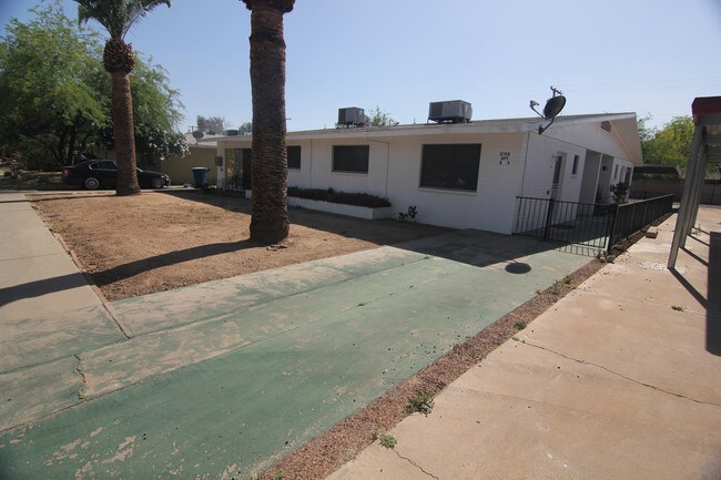 adjacent property to the south - 2102 S Granada Dr