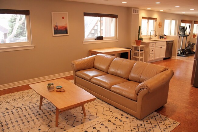 Living room lots of light fully furninshed - 13652 W Montana Ave