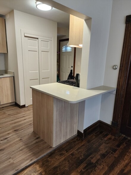 Quartz counters - 2155 W Polk St