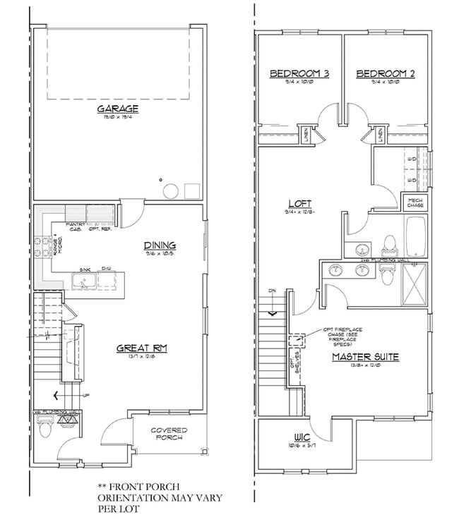 Floorplan - Luderman Crossing