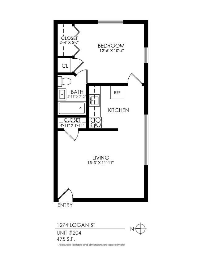 Floorplan - 1274 Logan