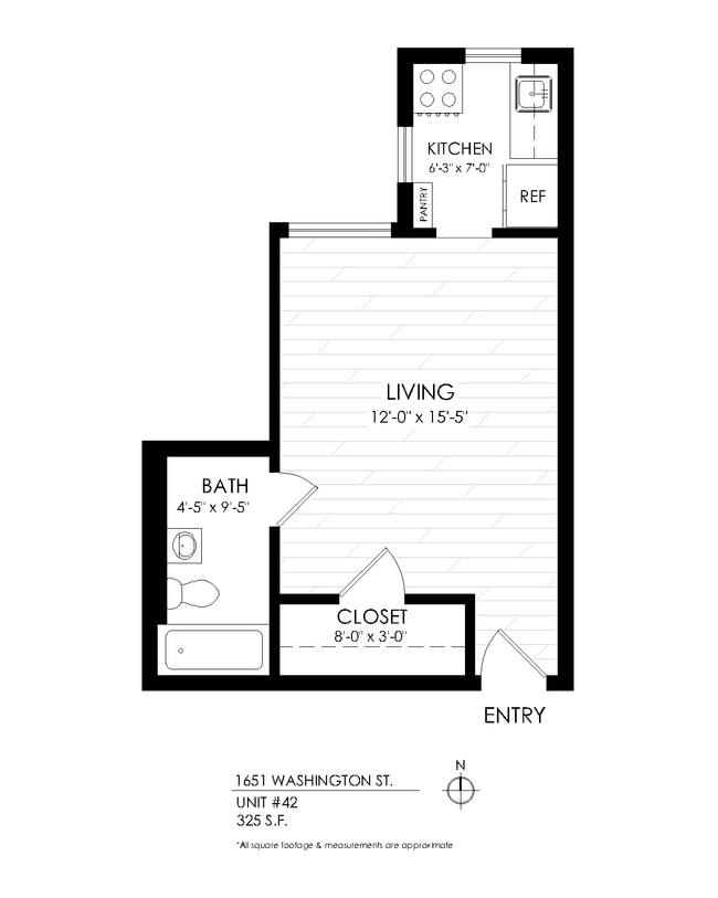Floorplan - 1651 Washington