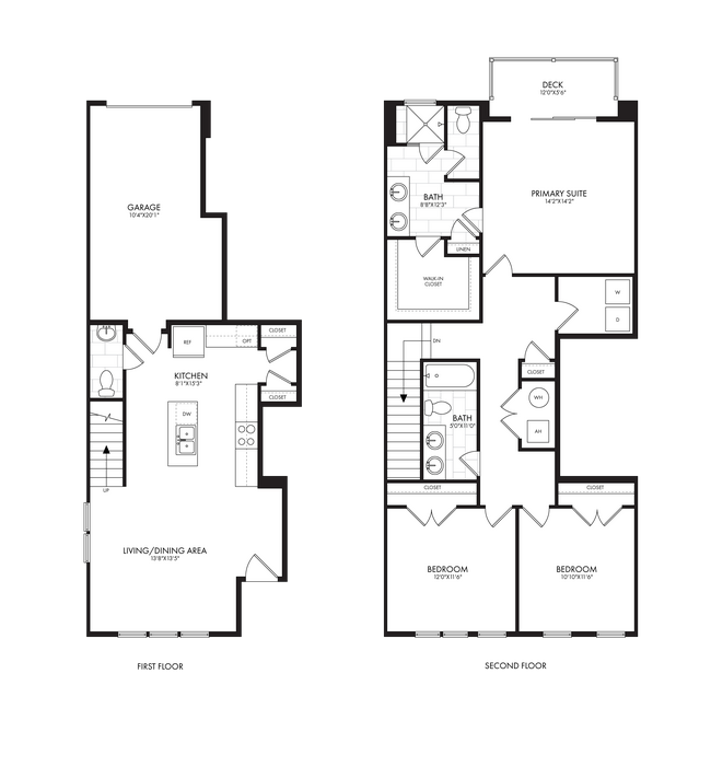 Floorplan - CityHouse Ashburn Station