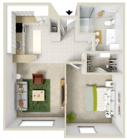 Floorplan - Discovery Point Retirement Community