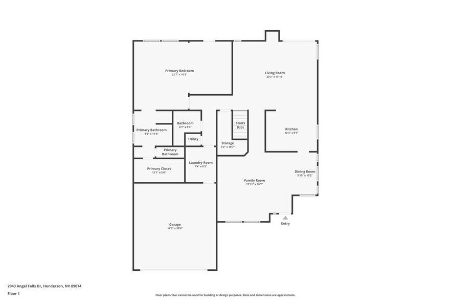Building Photo - 2043 Angel Falls Dr