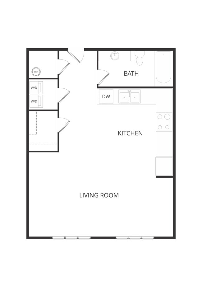 Floorplan - Park on Central