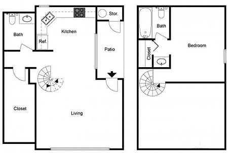 Cambridge loft.jpg - Cambridge Village Apartments