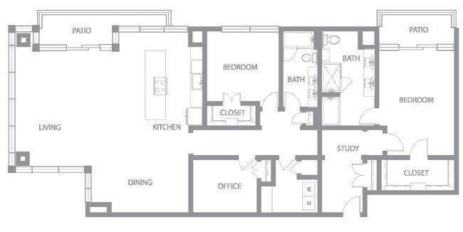 Floorplan - Twelve Cowboys Way