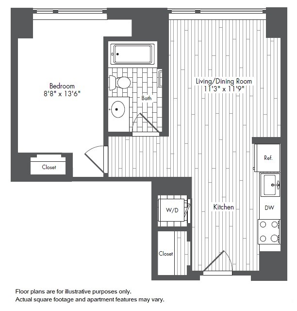 Floorplan - Waterside Place by Windsor