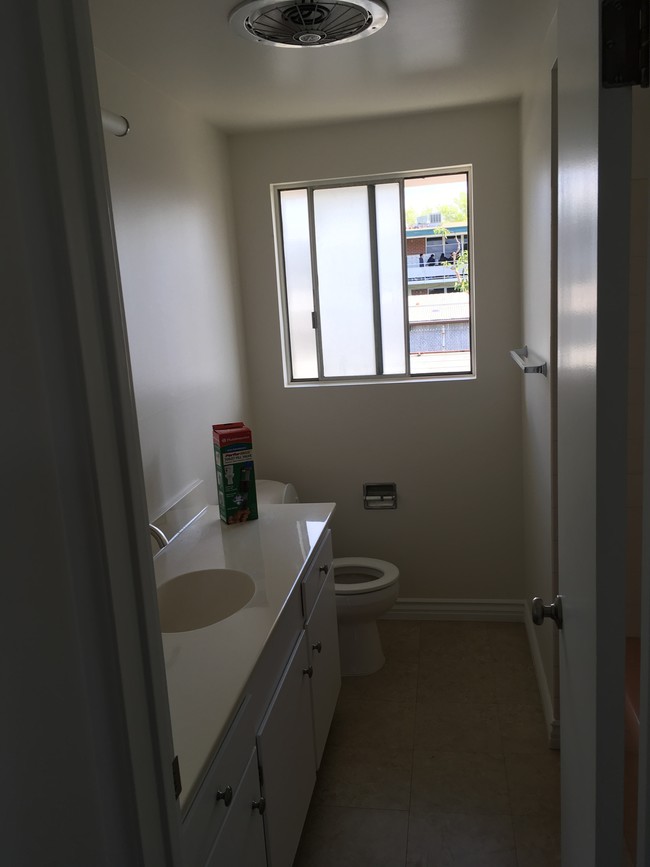 Hallway Bathroom under remodel - 2940 W Carson St