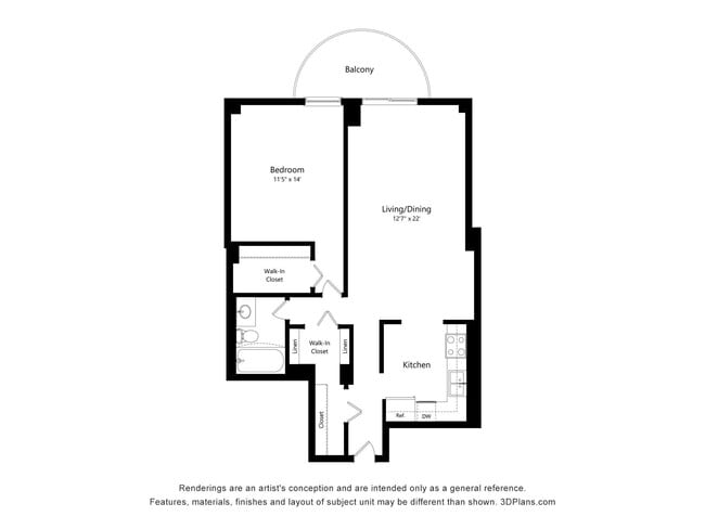 Floorplan - Durham