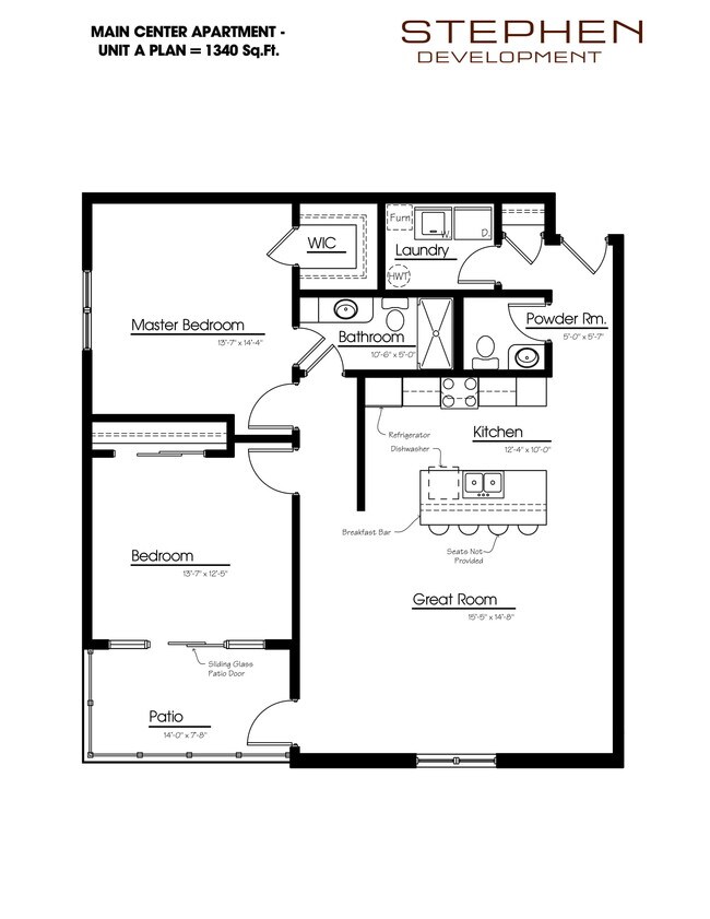 Floorplan - Main Center Of Clarence