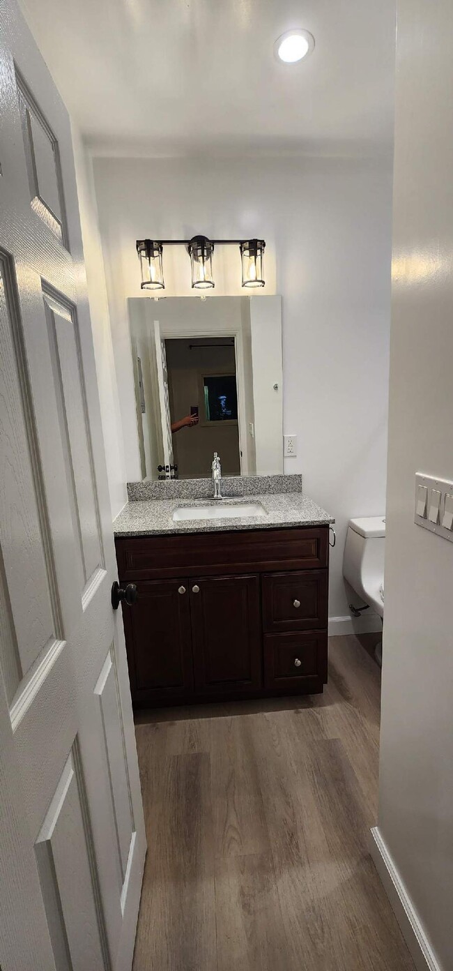 Bathroom attached to bedroom. - 1530 E Idahome St