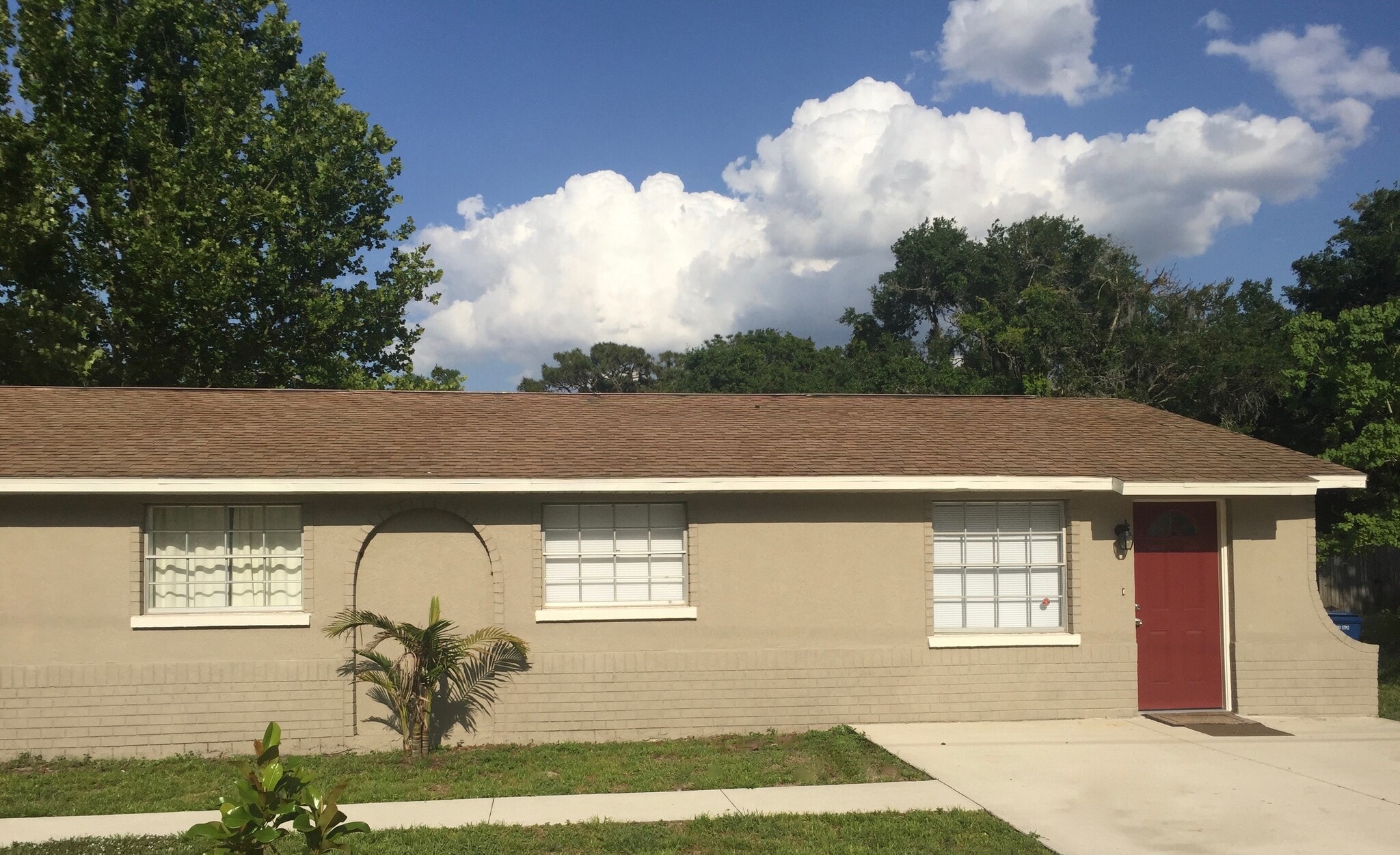 Unit is actually left side of duplex - 1027 Hagle Park Rd