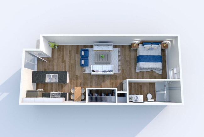 Floorplan - Brickyard Flats