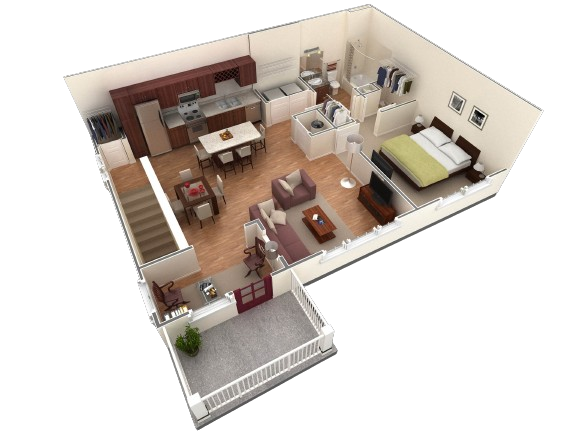 Floorplan - Springs at Knapp’s Crossing